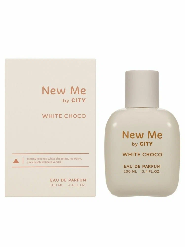 CITY NEW парфюмерная вода д/женщин me white choco 100мл