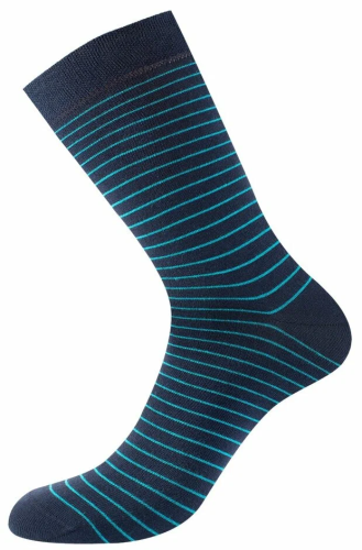 OMSA носки мужские стиль 501 блю р.45-47