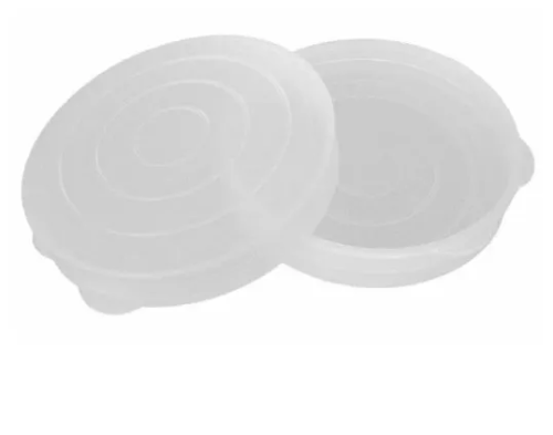 Крышка полиэтиленовая белая 10шт