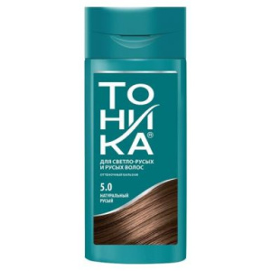ТОНИКА бальзам д/волос оттеночный т.5.0 натуральный русый