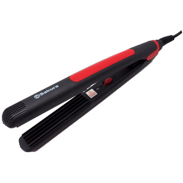 SAKURA щипцы д/волос 30Вт гофре SA-4515R