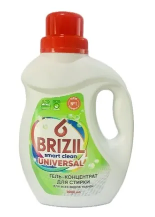 BRIZIL гель д/стирки universal 1000мл