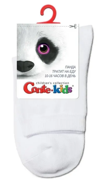 CONTE носки детские 3D SOCKS 24С-70СП белый р.16