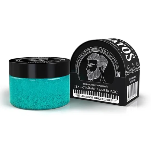 BORODATOS гель-стайлинг д/волос сильной фиксации парфюмированный 75мл