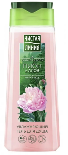 ЧИСТАЯ ЛИНИЯ гель д/душа увлажняющий 250мл