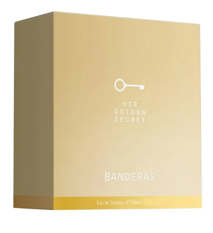 ANTONIO BANDERAS парфюмерная вода д/женщин her golden secret 50мл