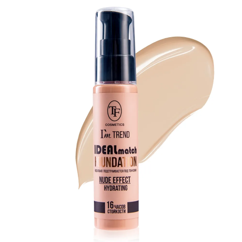 TRIUMPH крем тональный ideal match I’m trend т.01