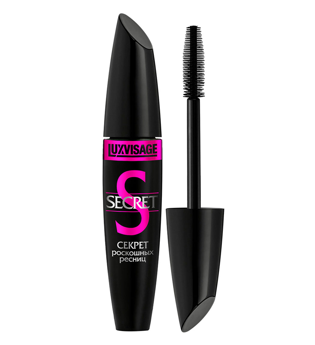 LUXVISAGE тушь д/ресниц секрет черная 12г