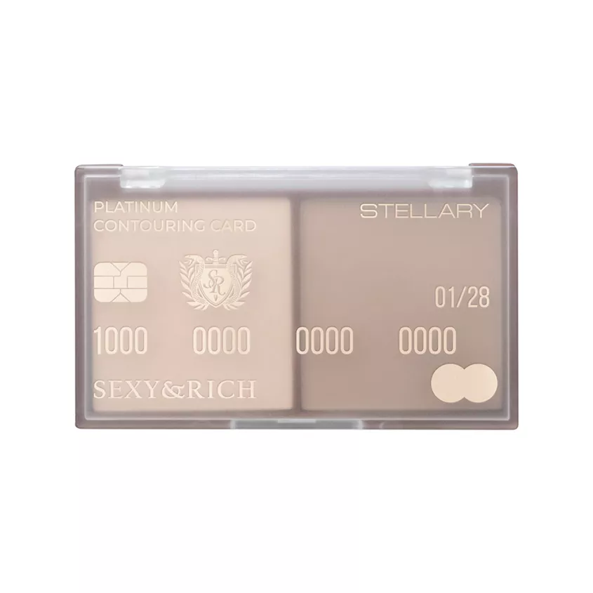 STELLARY контуринг sexy rich collection т.01