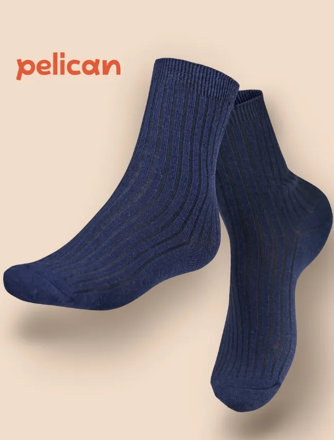 PELICAN носки детские UEGL3323 синий 41 р.16/18