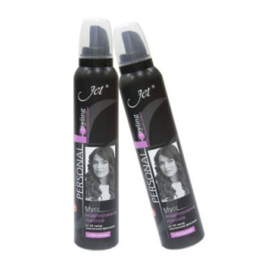 JET Styling мусс д/укладки волос джет моделирование 200мл