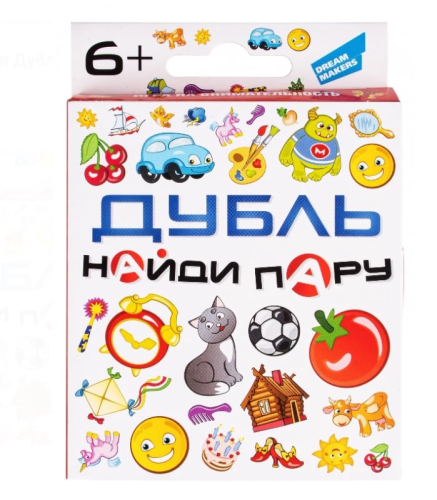 Игра настольная дубль найди пару 2007C