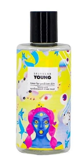 SELFIELAB YOUNG тонер д/проблемной кожи 200мл