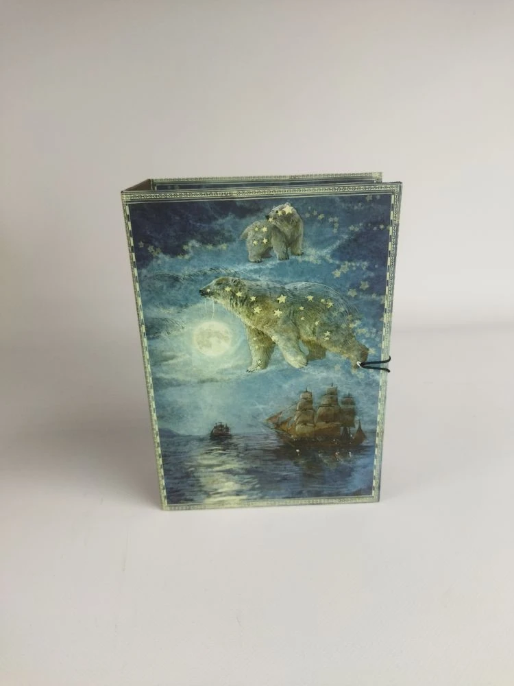 Коробка подарочная дизайн большая медведица M 20*14*6см 42363