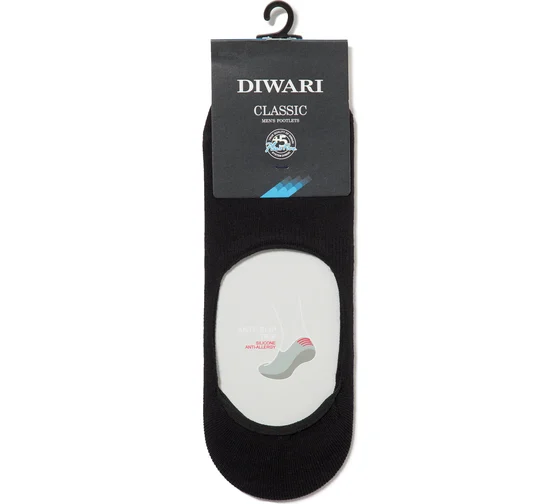 DIWARI подследники мужские хлопковые classic 16С-17СП 000 черный р.25