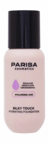 PARISA крем тональный silky touch 30 мл pfs-06 т.08