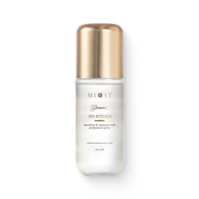 MIXIT Spa Rituals Gourmet спрей парфюмированный фундук и миндальное молоко 10