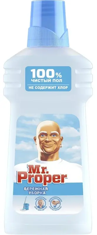 MR PROPER средство д/полов и стен бережная уборка 500мл