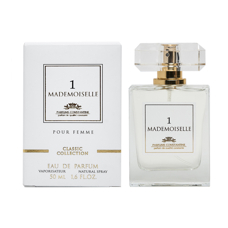 PARFUMS CONSTANTINE парфюмерная вода mademoisellе №1 жен. 50мл_