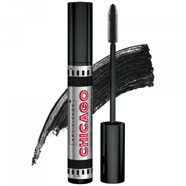 ART-VISAGE тушь д/ресниц chicago водостойкая