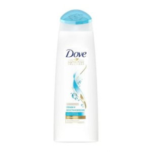 DOVE шампунь д/волос объем и восстановление 250мл