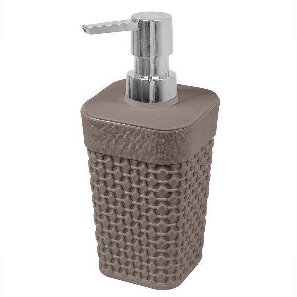 OSLO дозатор д/жидкого мыла цв. шоколадный мокко PT134510015_