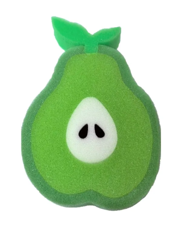 Губка для тела Фрукты 20см ED25427