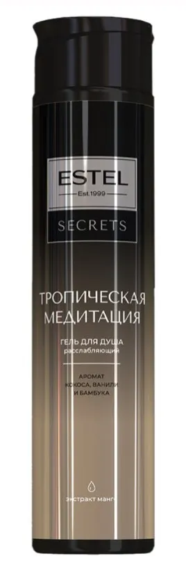 ESTEL Secrets гель д/душа тропическая медитация 300мл ES/6SG300