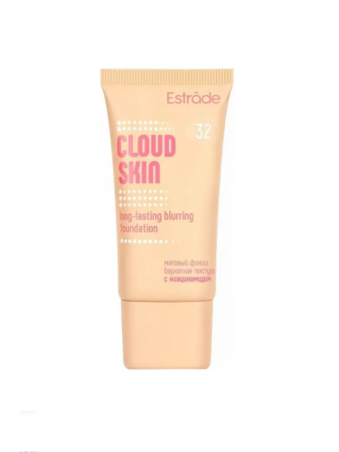ESTRADE крем тональный стойкий с блюр-эффектом cloud skin т.32