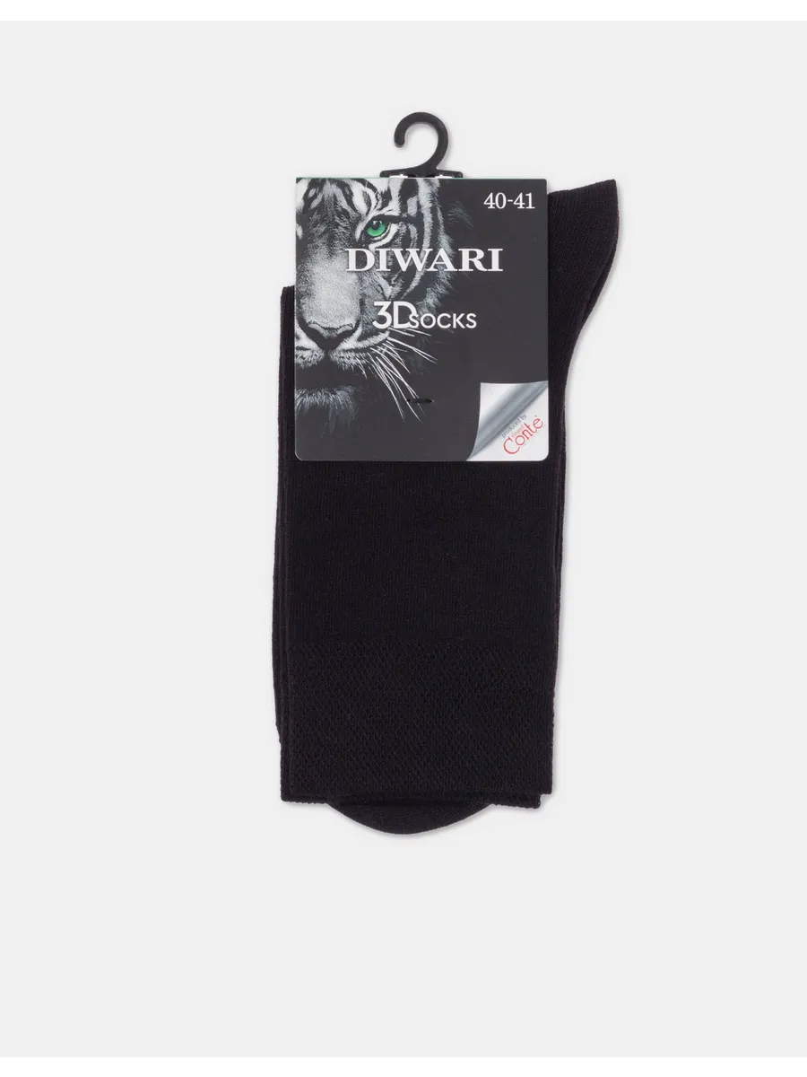 DIWARI носки мужские 3DSOCKS 23С-121СП черный р.29