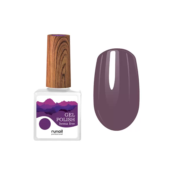 RUNAIL гель-лак gel polish hema free № 7837 10мл