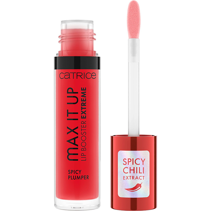 CATRICE блеск д/губ с эффектом увеличения объема max it up lip booster extreme т.010