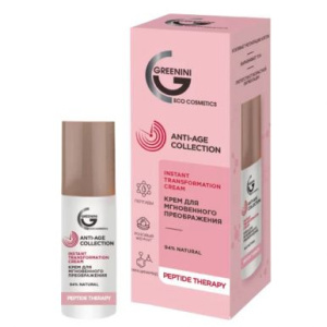 GREENINI крем д/мгновенного преображения anti-age collection 50мл
