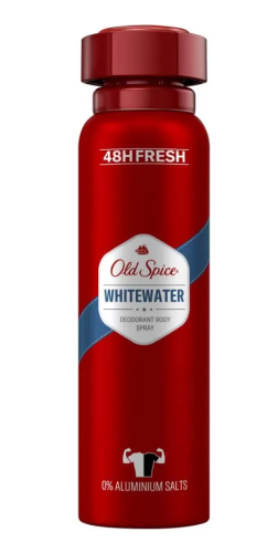 OLD SPICE антиперспирант whitewater 150мл спрей