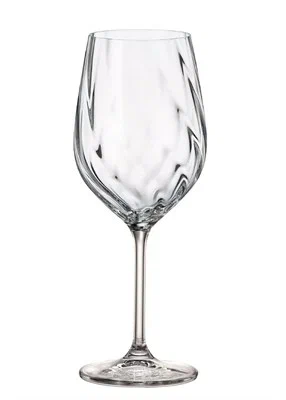 BOHEMIA Crystalite рюмка д/белого вина crex optic 2шт 480мл БСС0603