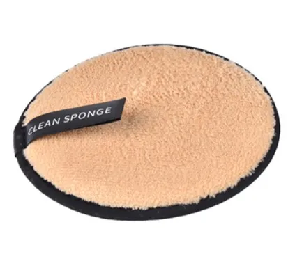 QL спонж д/умывания круглый 12*1,5см 10922-0482/269433