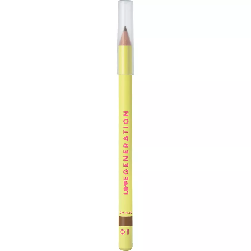 LOVE GENERATION карандаш д/бровей т.01