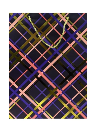 Пакет подарочный 40*30*12см Абстракция EL231107614