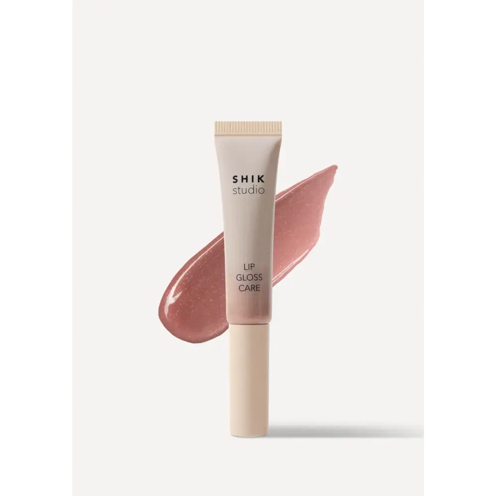 SHIKstudio блеск д/губ ухаживающий lip gloss care т.102
