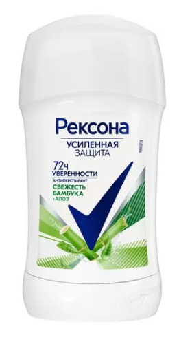REXONA антиперспирант жен. алое вера 45мл стик