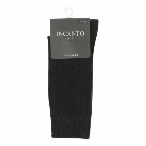 INCANTO носки мужские BU733003 nero р.40-41