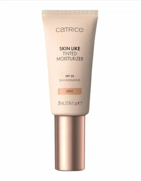 CATRICE крем д/лица тонирующий skin like tinted moisturizer 027C