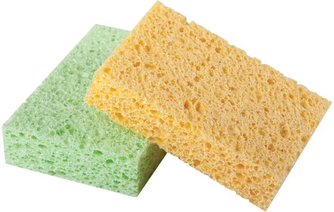 ТЕТЕХ губка д/уборки целлюлозная