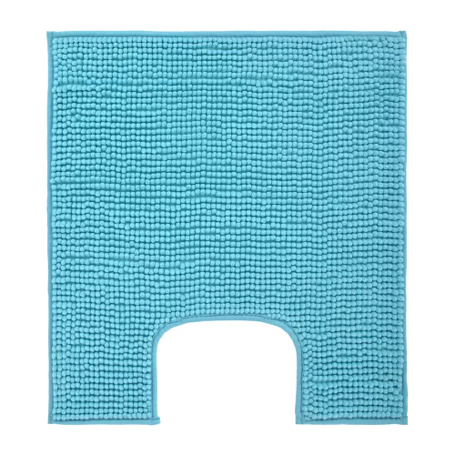 VORTEX коврик д/туалета spa цв.голубой 60*55см