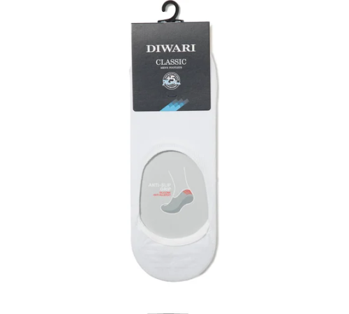 DIWARI подследники мужские хлопковые classic 16С-17СП 000 белый р.25