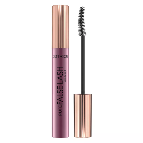 CATRICE тушь д/ресниц с эффектом накладных ресниц pure false lash mascara т.010