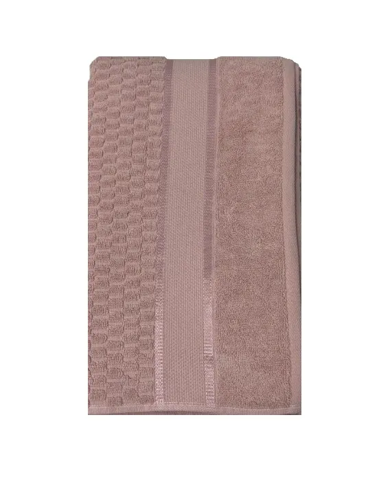 ВАСИЛИСА полотенце махровое Валенсия пыльно-розовый 70*130см