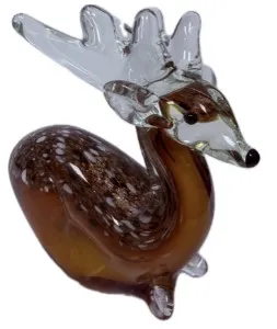 Сувенир стекло Олень ED241205071