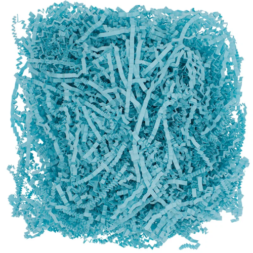 Бумажный наполнитель голубой 50гр