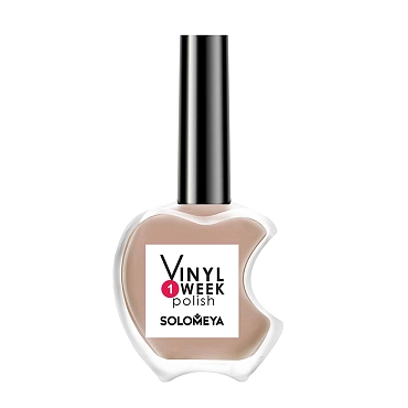 SOLOMEYA лак д/ногтей one week vinyl polish seashell т.29 13мл
